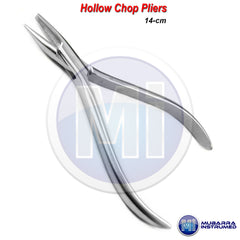 Dental Hollow Chop Pliers Orthodontic Contouring Dental Lab Dentistry Instrumen