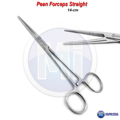 ARTERY HAEMOSTATIC FORCEPS STRAIGHT PEAN LOCKING SCISSORS SURGICAL VETERINARY CE