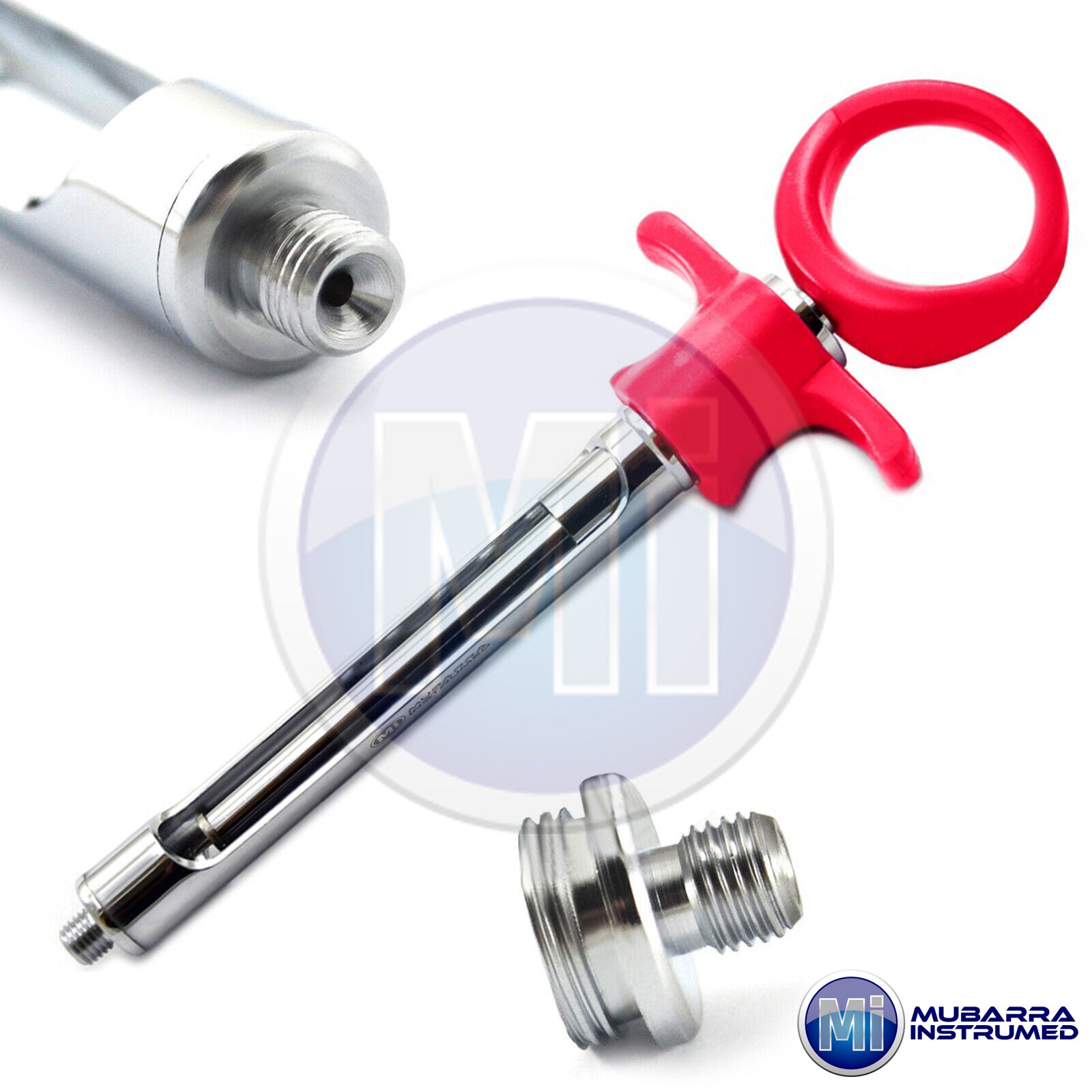 3Pcs Dental Anesthetic Syringe Self Aspirating 1.8ml AMR+EUR Thread Auto Passive