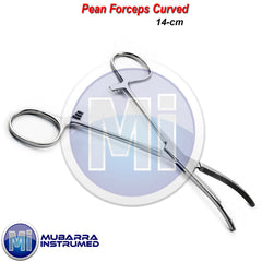 Pean Forceps Curved Locking Hemostat Forceps Dental Surgical Instruments CE