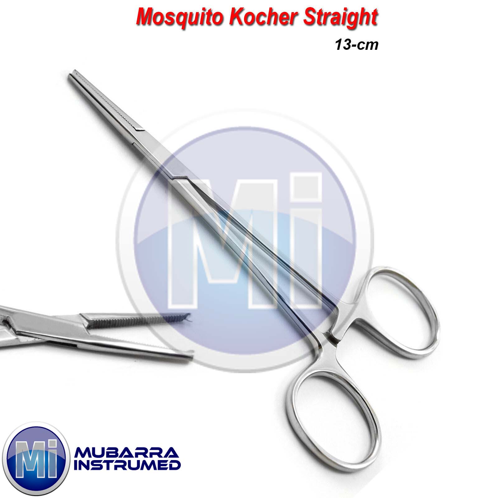 Mosquito Kocher Forceps Straight Toothed Tissue Hemostat Surgical Instruments CE