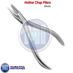 Orthodontic Hollow Chop Pliers Forming Arch Wire Braces Pliers Dental Instrument