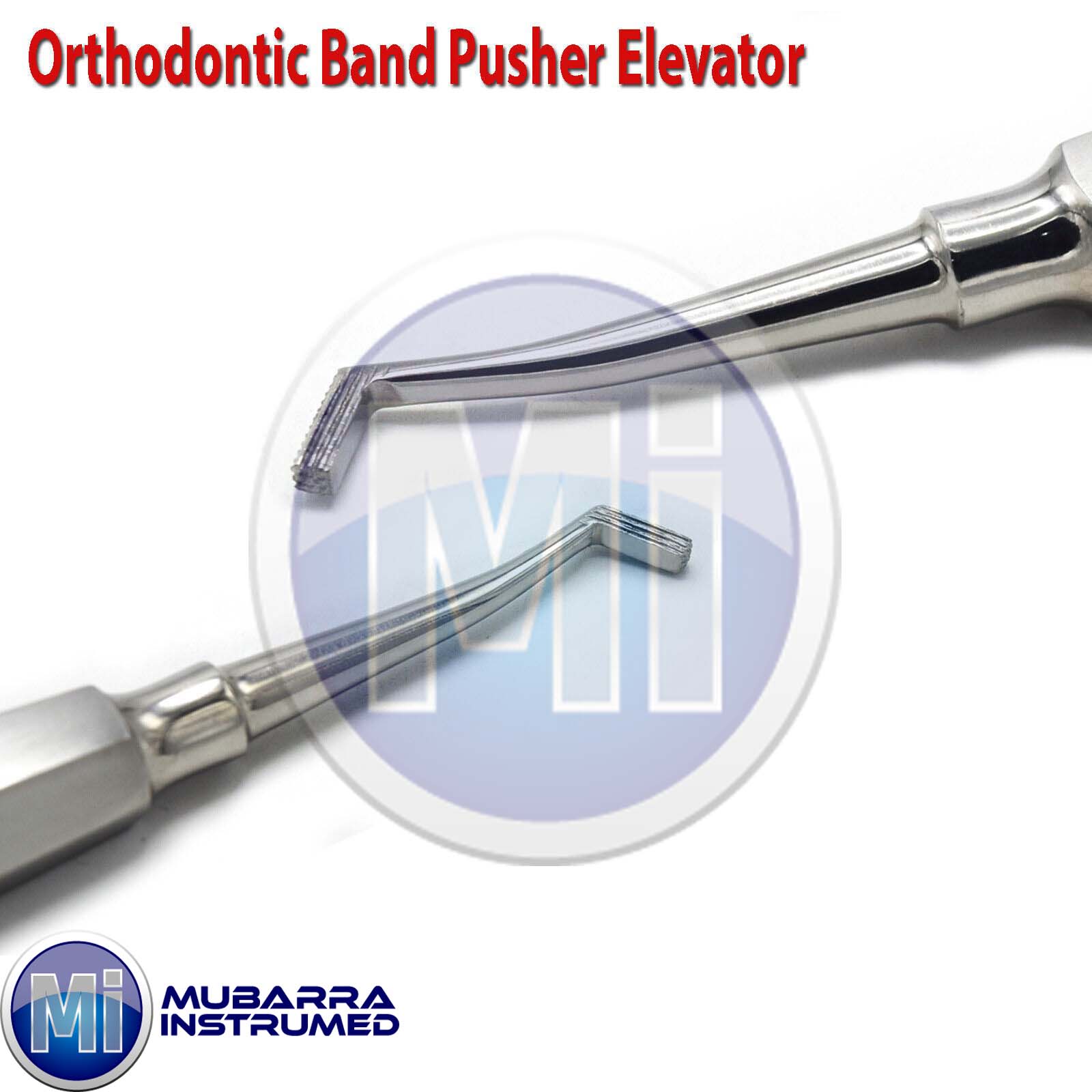 Mershon Band Pusher Elevator Dental Surgical Laboratory Orthodontic Instruments