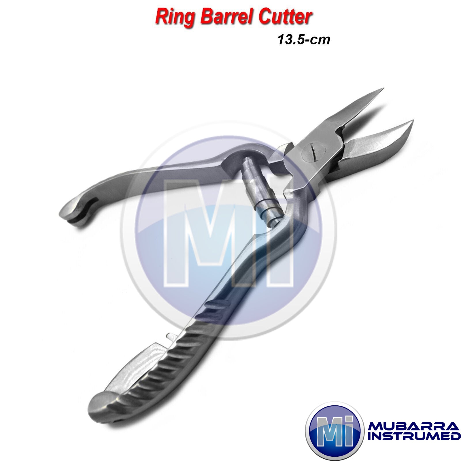 Manicure Ring Barrel Lock Cutter Spring Action Manicure Pedicure Clipper Cutters