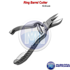 Manicure Ring Barrel Lock Cutter Spring Action Manicure Pedicure Clipper Cutters