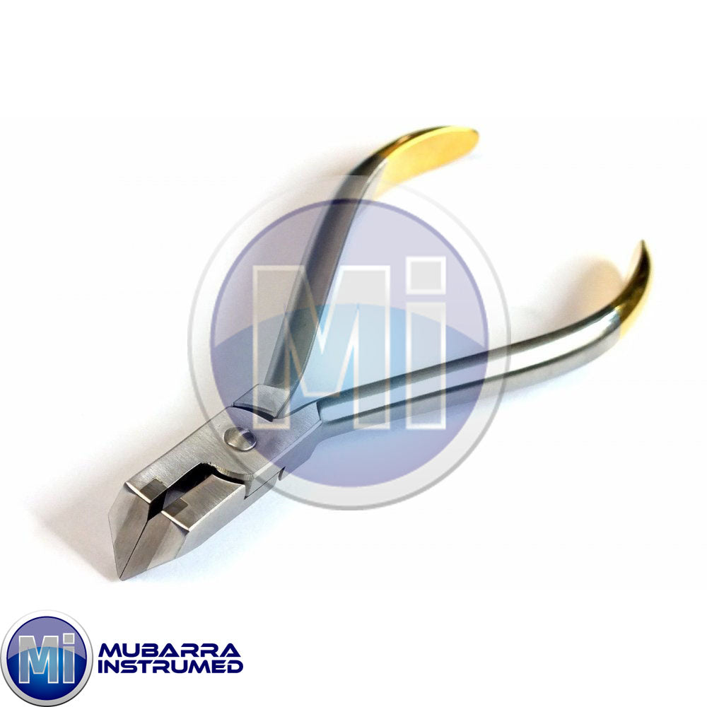 Distal End Cutters Orthodontic lab Dental Pliers TC CE