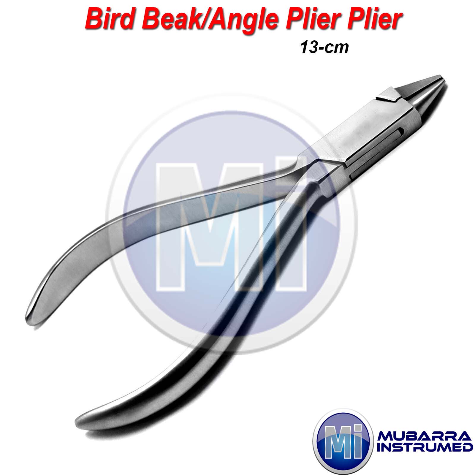 Orthodontic Bending Dental Bird Beak Angle Light Wire Loop Forming Pliers CE