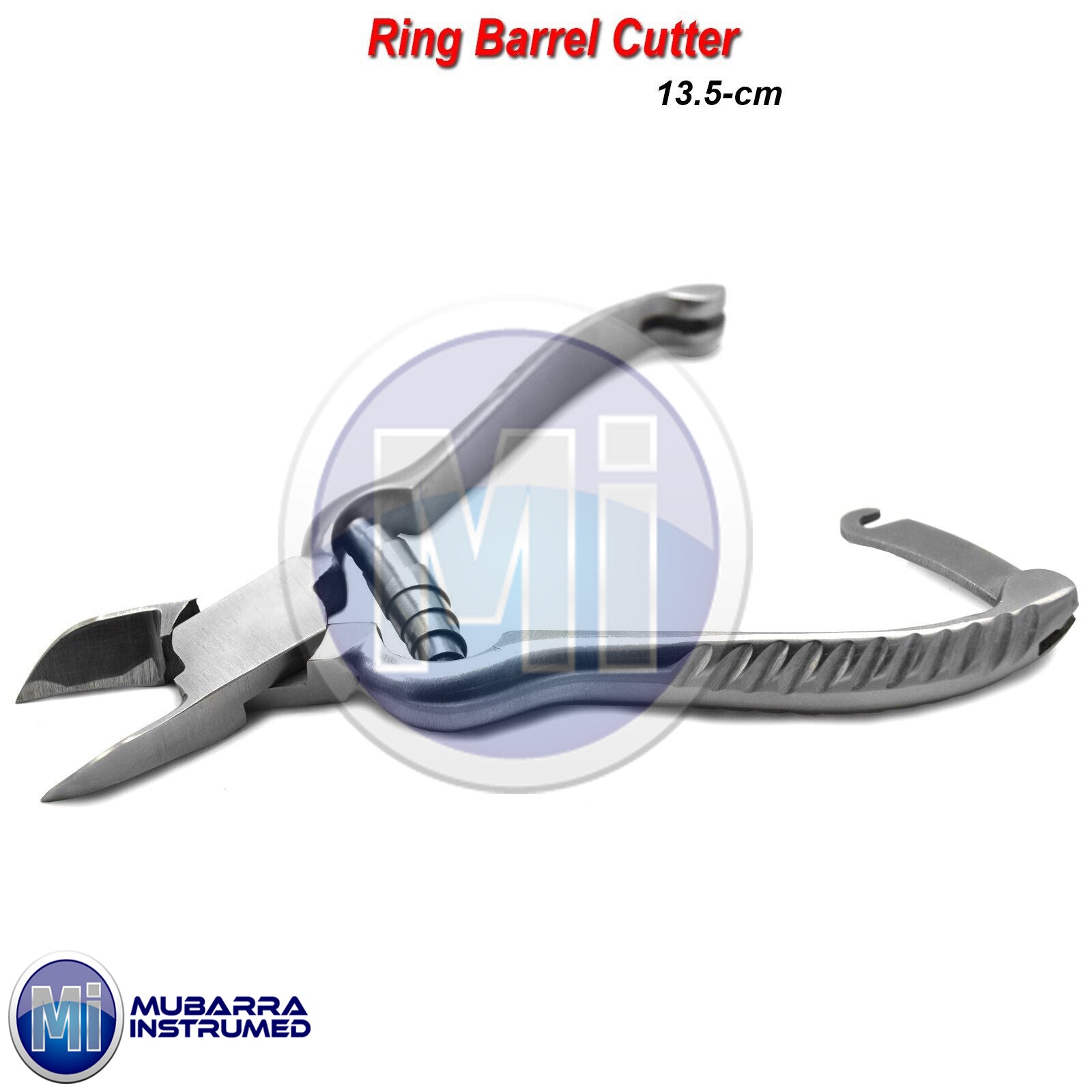 Manicure Ring Barrel Lock Cutter Spring Action Manicure Pedicure Clipper Cutters