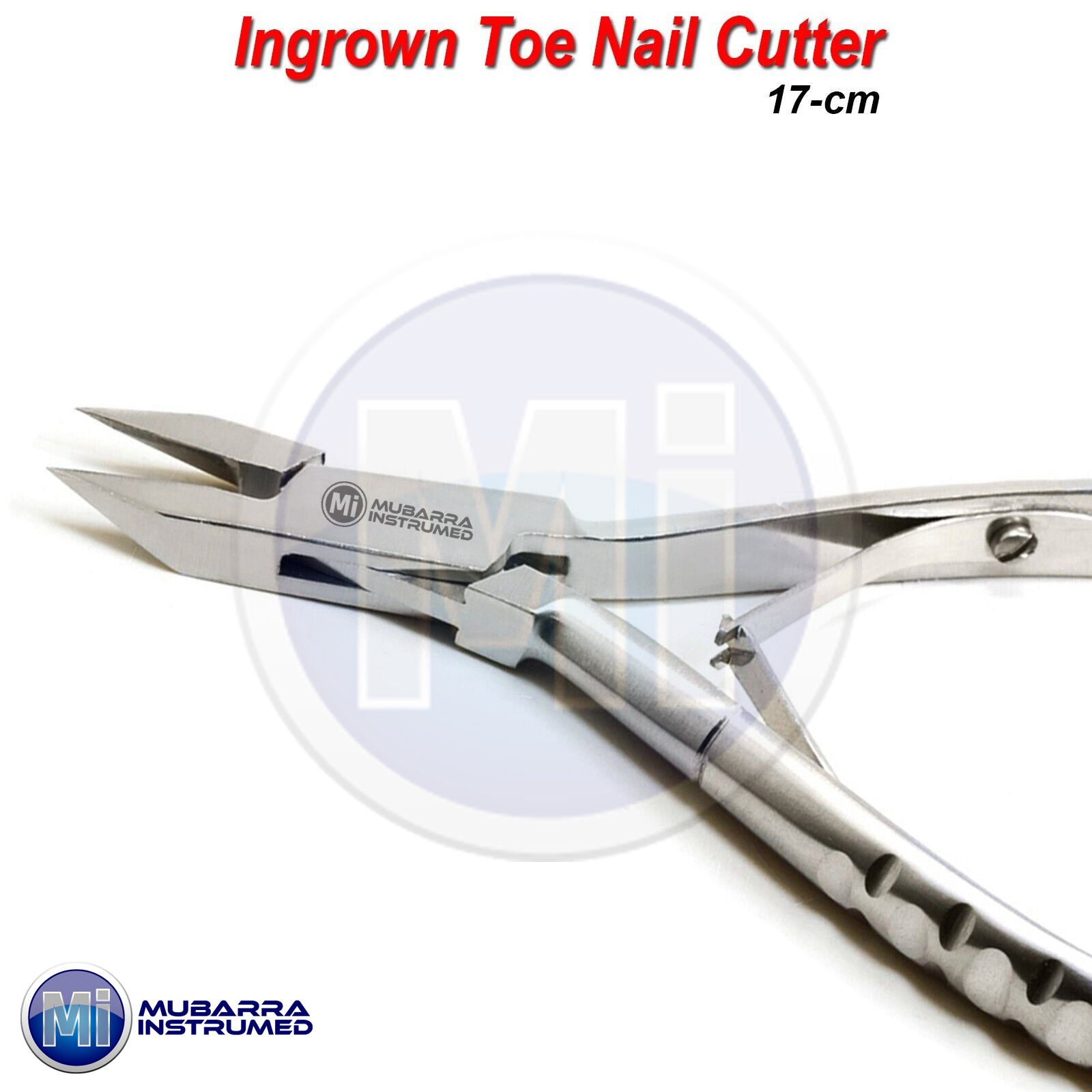 Chiropody Toenail File Double End Podiatrist Ingrown Cutter Manicure Pedicure CE