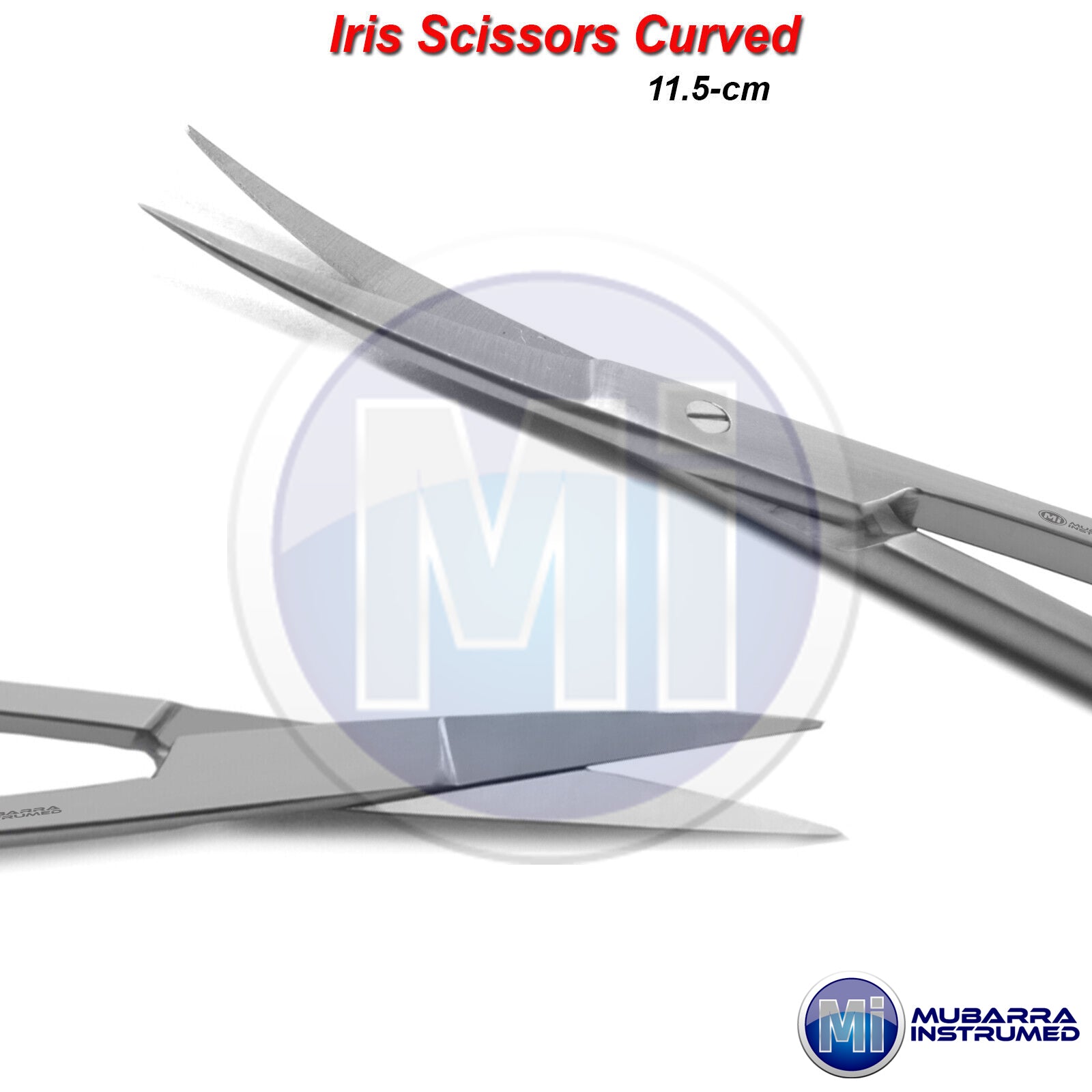 Dental Medical Iris Gum Trimming Scissors Soft Tissue Veterinary Instruments CE