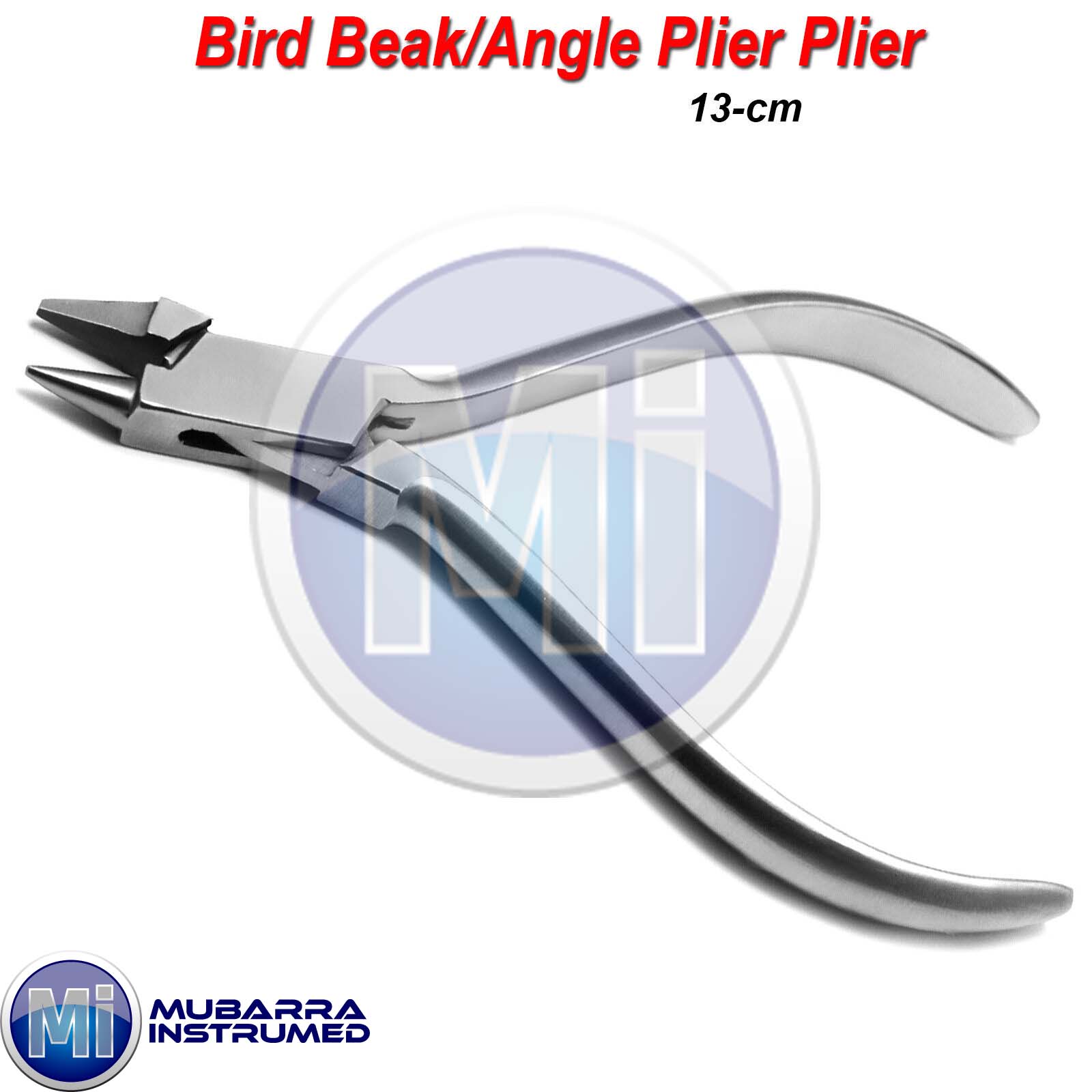 Orthodontic Bending Dental Bird Beak Angle Light Wire Loop Forming Pliers CE