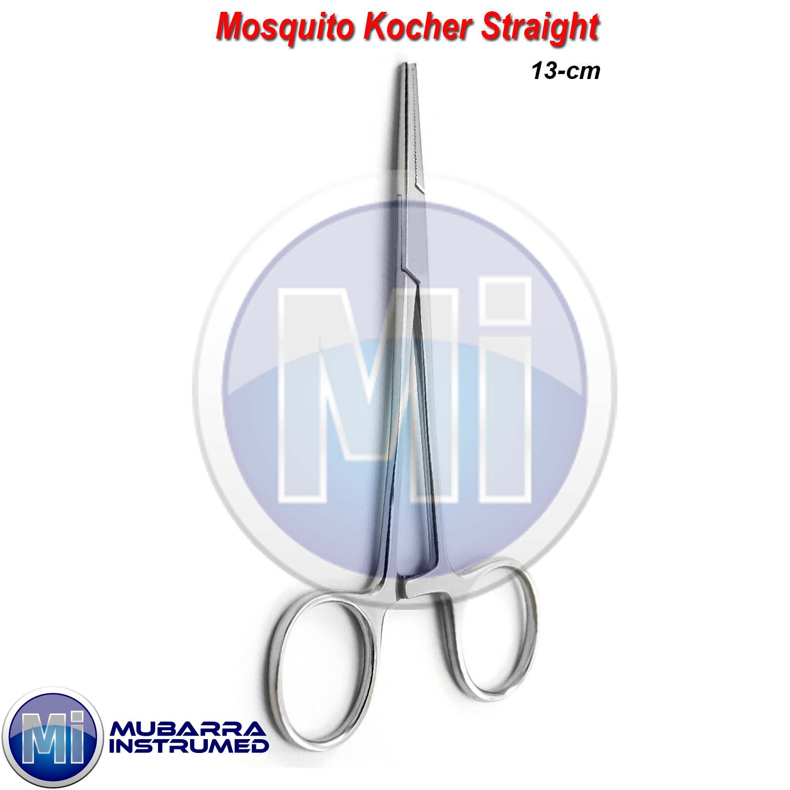 Mosquito Kocher Forceps Straight Toothed Tissue Hemostat Surgical Instruments CE