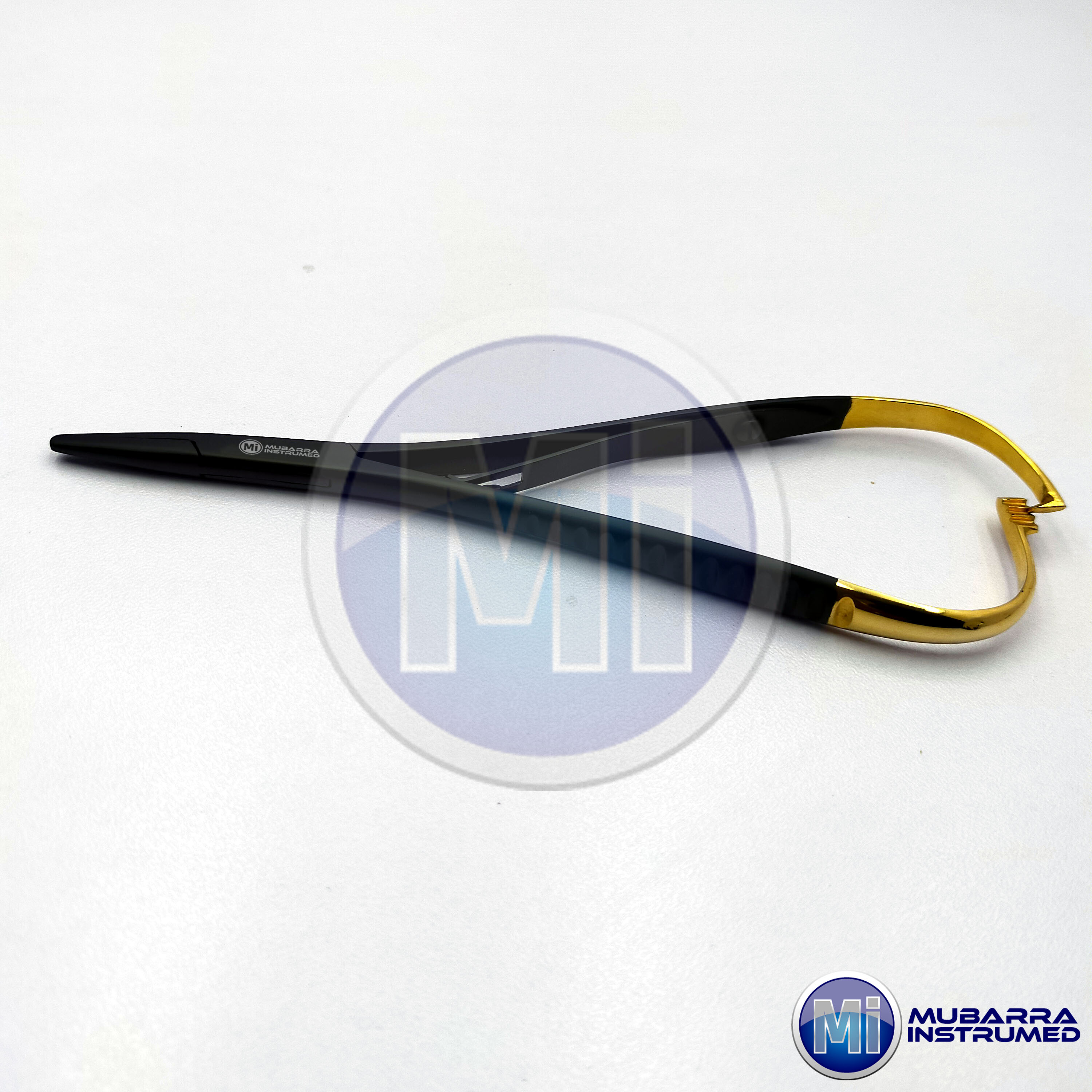 4pcs Distal End Ligature TC Wire Cutter Mathieu Needle Holder Weingart Orthodontic Black & Gold