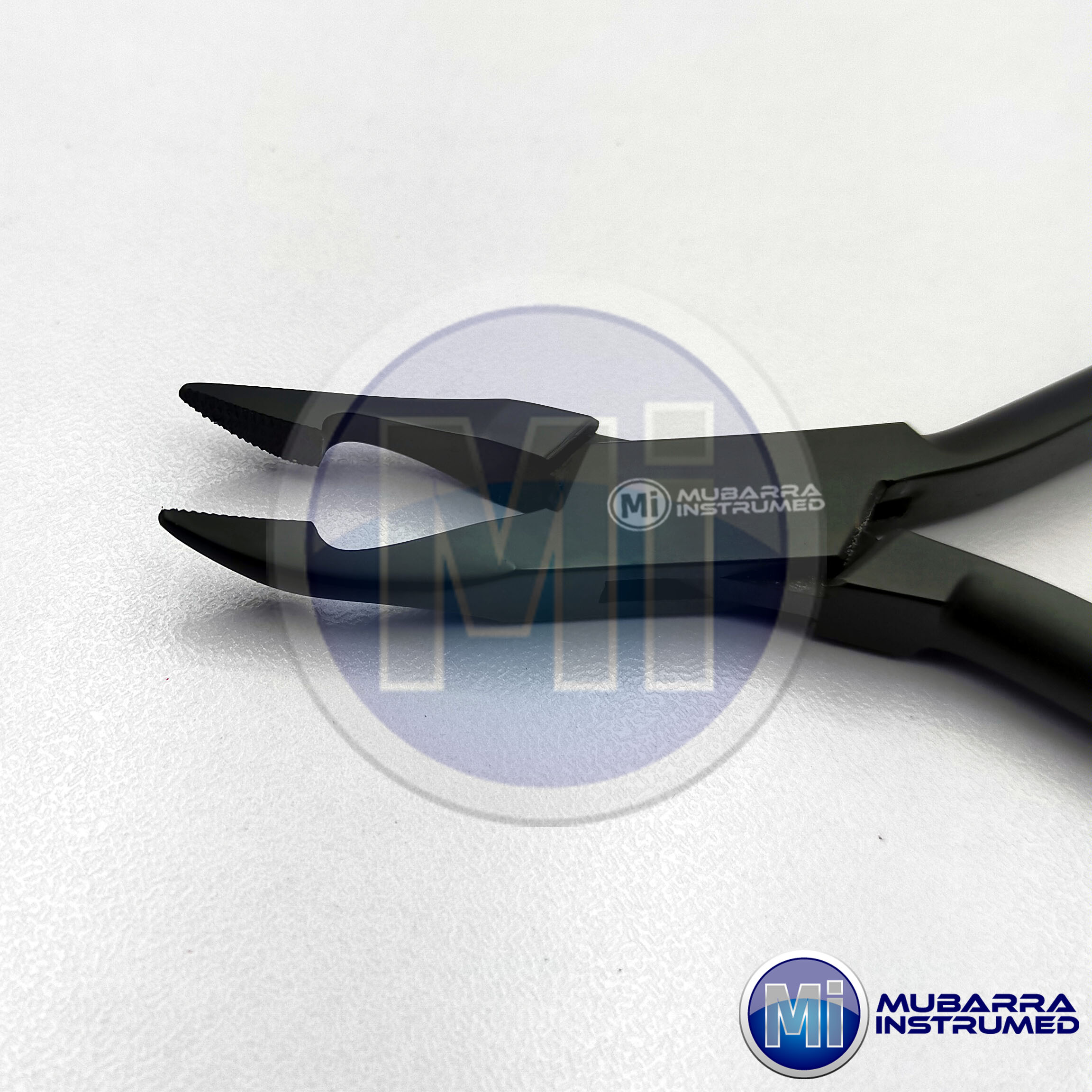 4pcs Distal End Ligature TC Wire Cutter Mathieu Needle Holder Weingart Orthodontic Black & Gold