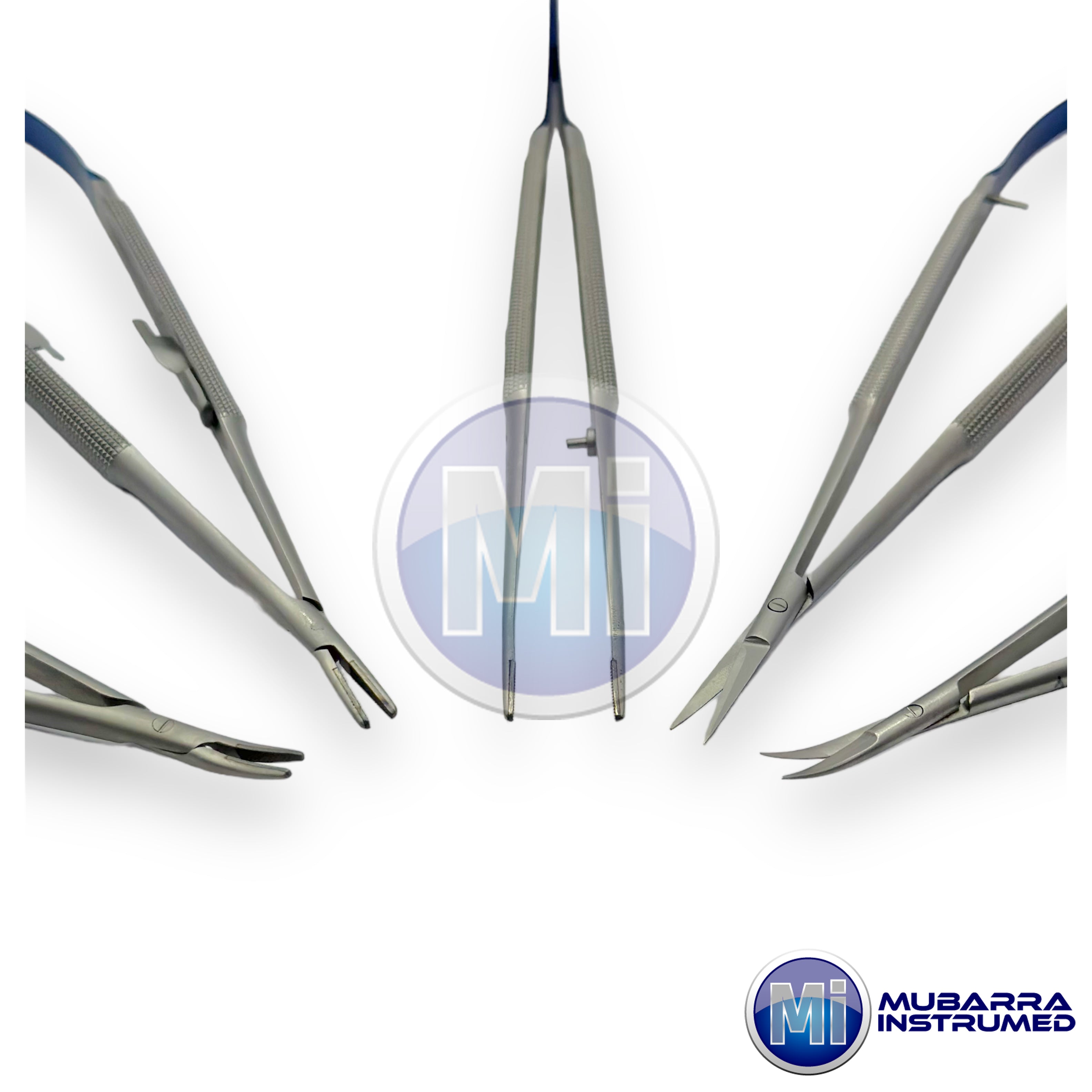 Dental Micro Surgery Castroviejo TC Needle Holder Scissor Forceps Surgical Instruments