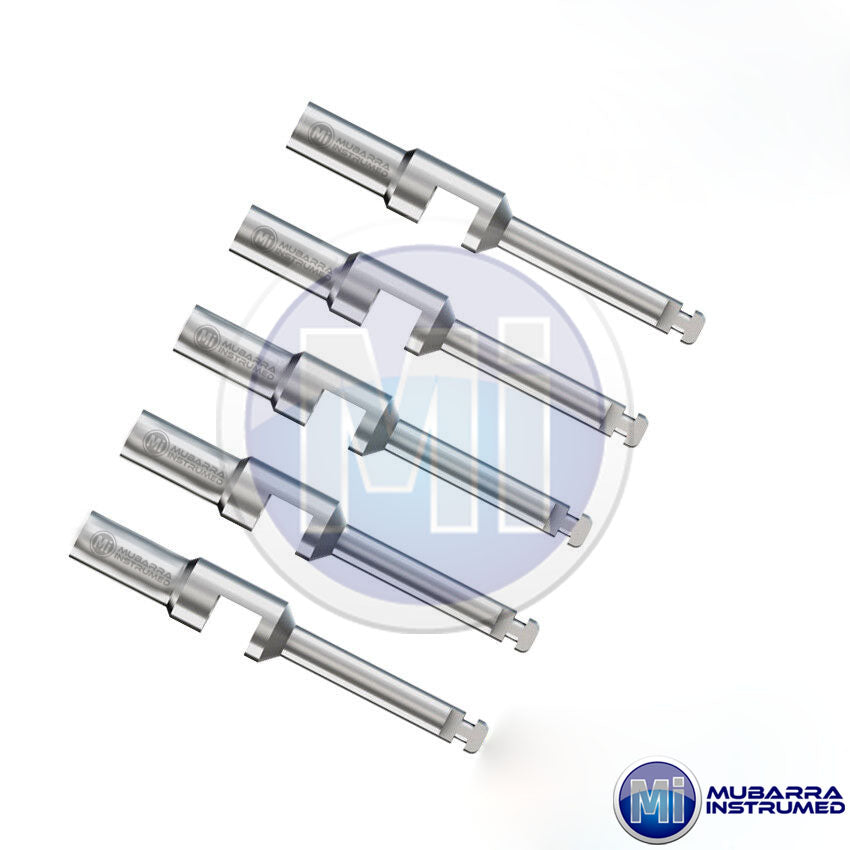 10pcs Dental Drills Extender for Implant Surgical tool Stainless Steel CE