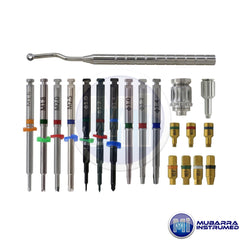 Dental Implant Surgical Universal Broken Repair Fractured Remover Screw Tool Kit