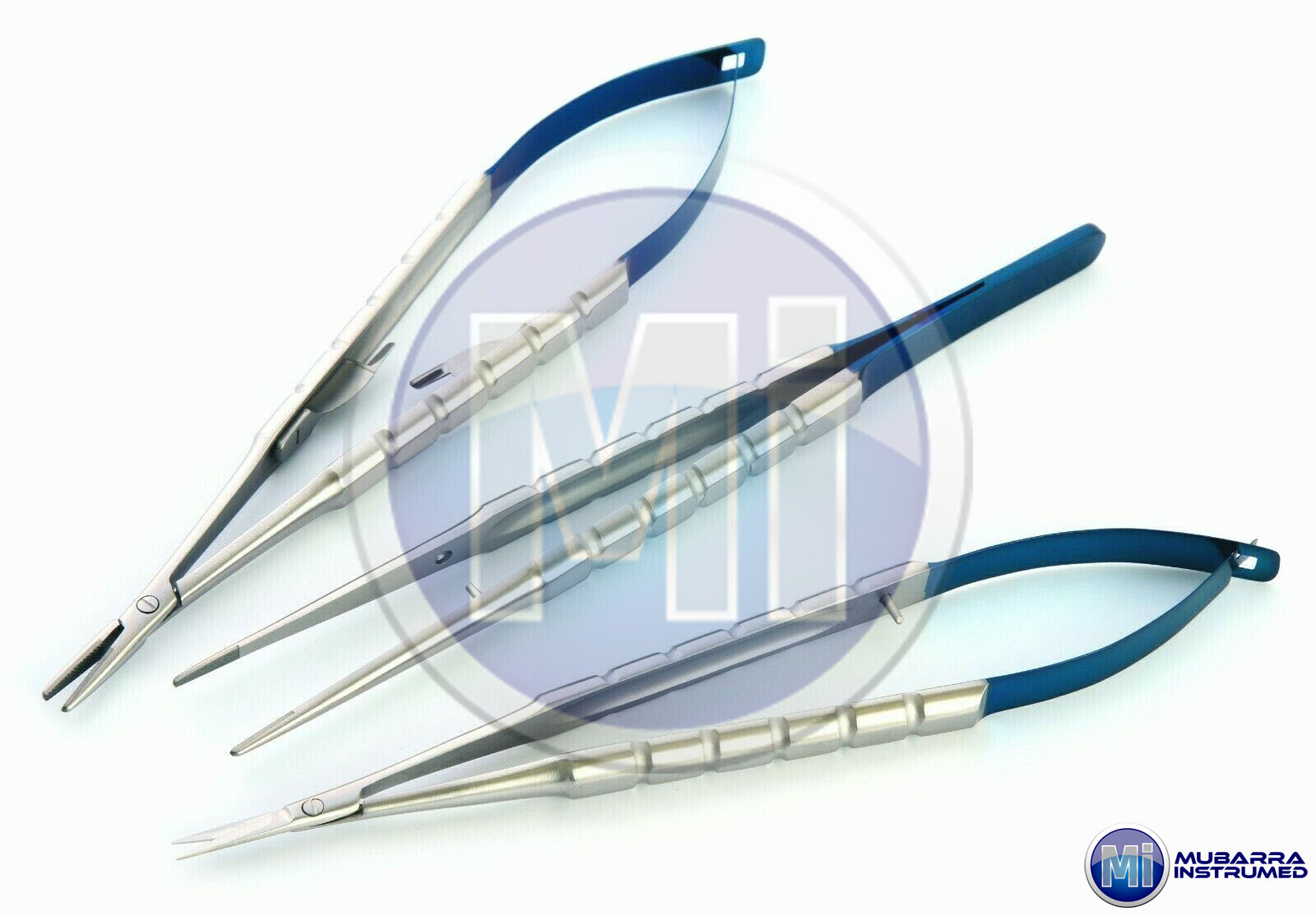 Dental Micro Surgery Castroviejo Set TC Needle Holder Scissor Forceps Surgical Instruments