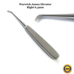 Dental Warwick James Surgical Tooth Extraction Loosening Elevators Set Of 3 CE