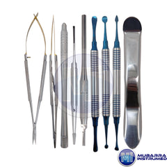 Dental Micro Oral Surgery Periodontal Kit With Sterilizing Cassette Instruments